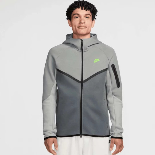 Foto van product Tech Fleece Windrunner Full-Zip Jacket Nike grijs