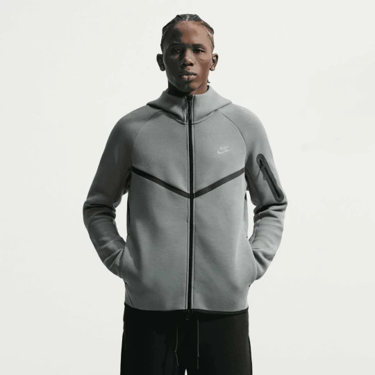 Foto van product Tech Fleece Windrunner Full-Zip Jacket Nike grijs