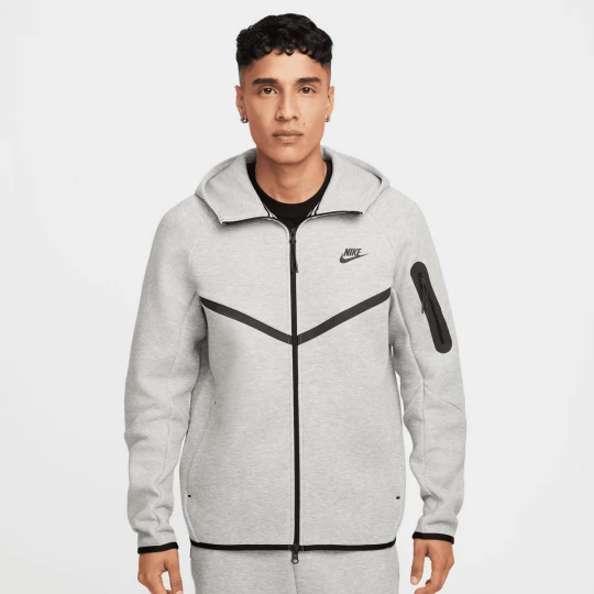 Foto van product Tech Fleece Windrunner Nike grijs