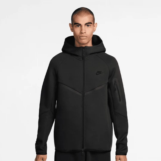 Foto van product Tech Fleece Windrunner Nike zwart