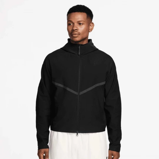 Foto van product Tech Knit Windrunner Full Zip Jacket Nike zwart