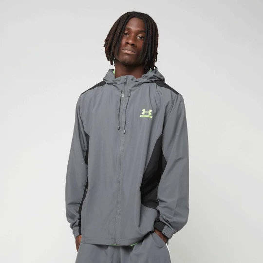 Foto van product Tech Sport Woven Jacket Under Armour grijs