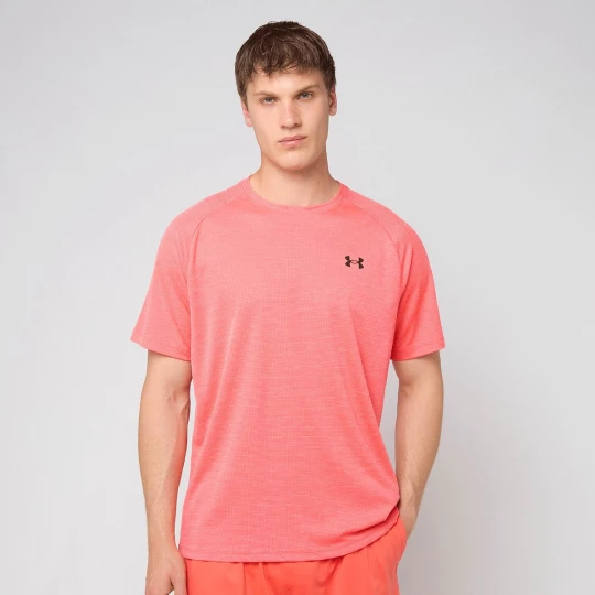 Foto van product Tech Textured Shortsleeve Under Armour