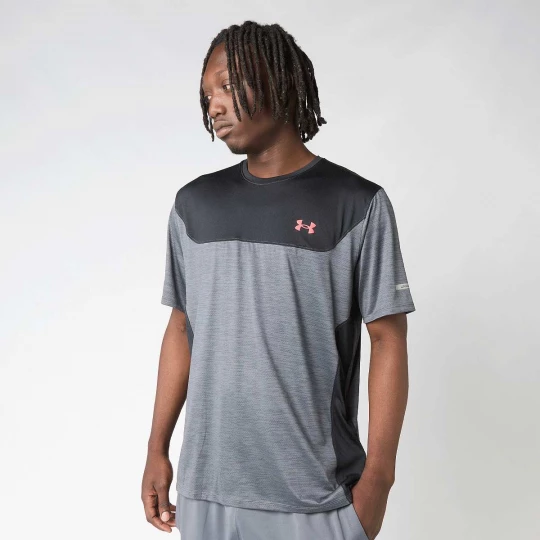 Foto van product Tech Utility Short Sleeve Under Armour grijs