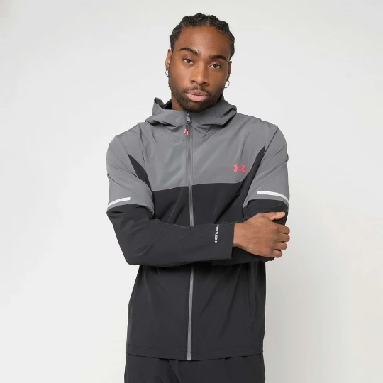 Foto van product Tech Utility Woven Jacket Under Armour grijs
