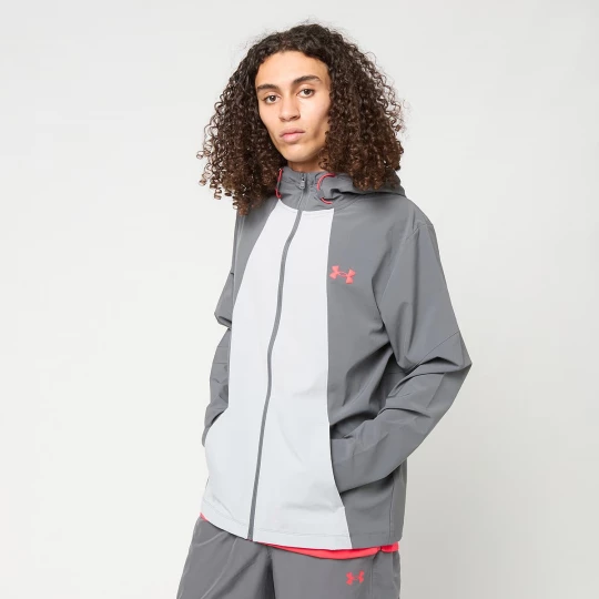 Foto van product Tech Utility Woven Jacket Under Armour grijs
