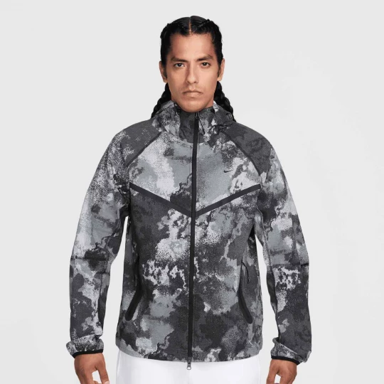 Foto van product Tech Windrunner Dri-FIT Woven Full-Zip Jacket Nike grijs