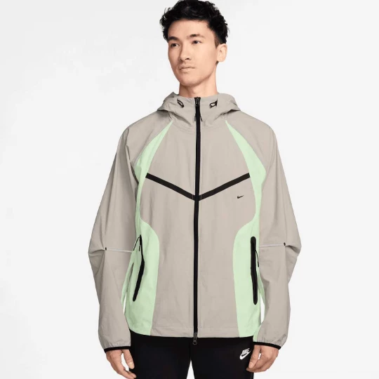 Foto van product Tech Woven Pro Windrunner Full Zip Jacket Nike beżowy