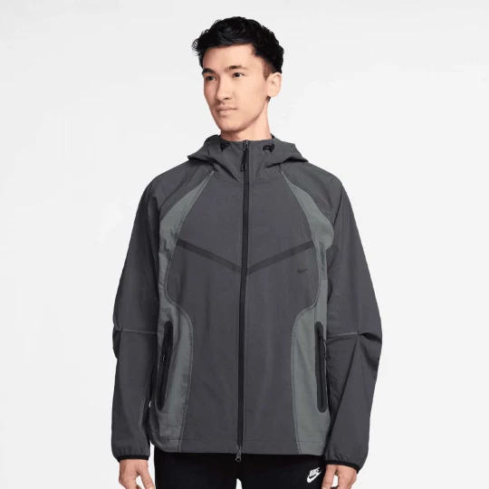 Foto van product Tech Woven Pro Windrunner Full Zip Jacket Nike grijs