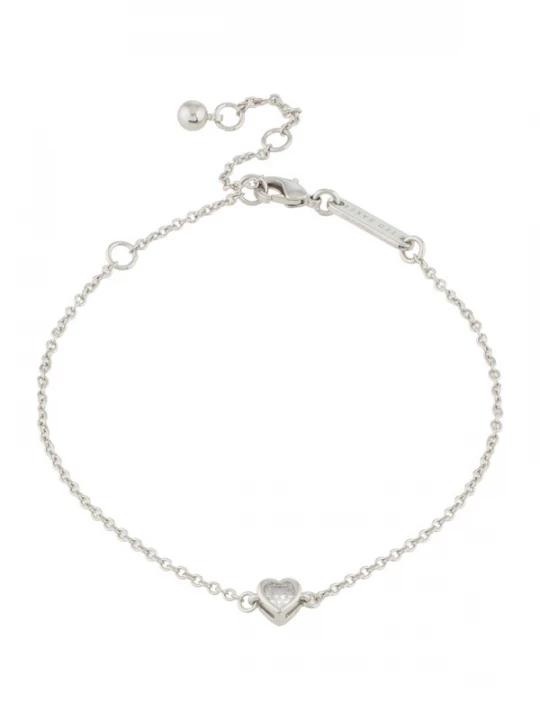 Foto van product Ted Baker Armband 'HALLE' zilver / transparant