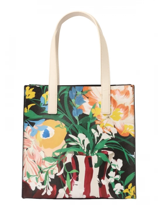 Foto van product Ted Baker Handtas 'BOUCONI' groen / oranje / rosa / zwart