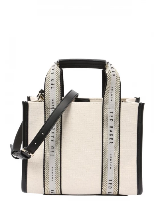 Foto van product Ted Baker Handtas 'GEORJEA' beige / zwart