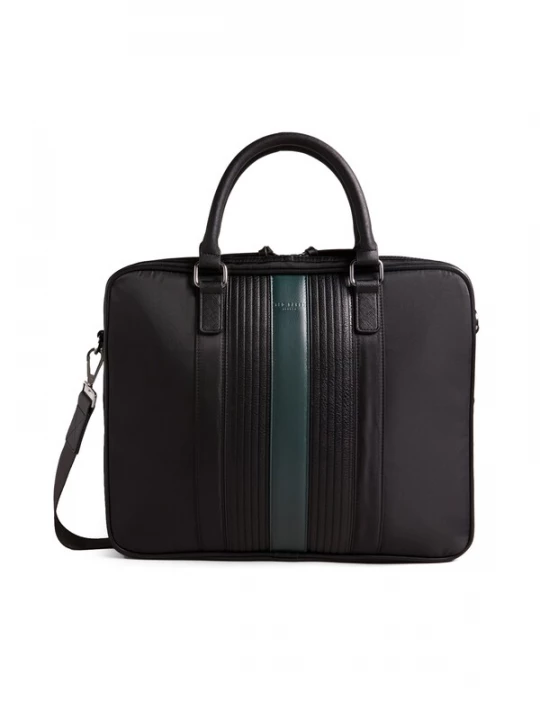Foto van product Ted Baker Laptoptas 'Rooky' smaragd / zwart