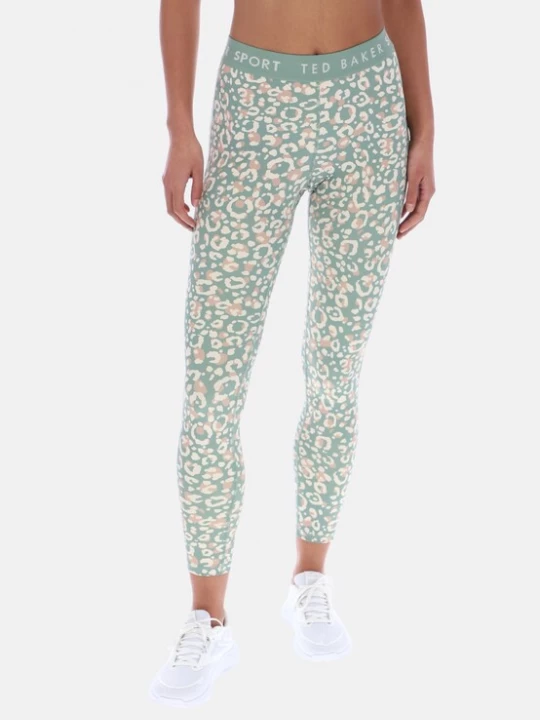 Foto van product Ted Baker Leggings 'Essentials' crème / mokka / mintgroen