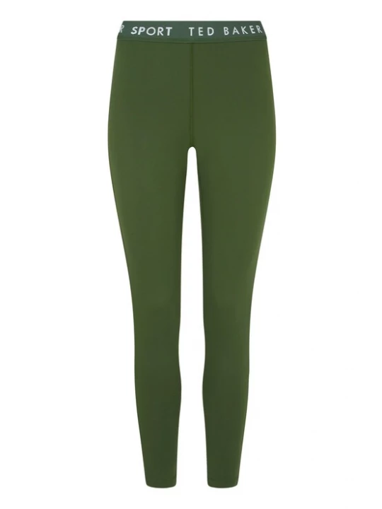 Foto van product Ted Baker Leggings 'Maria Essentials' groen / wit