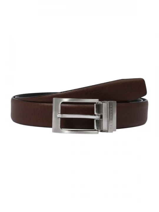 Foto van product Ted Baker Riem 'Karmer' bruin / zilver