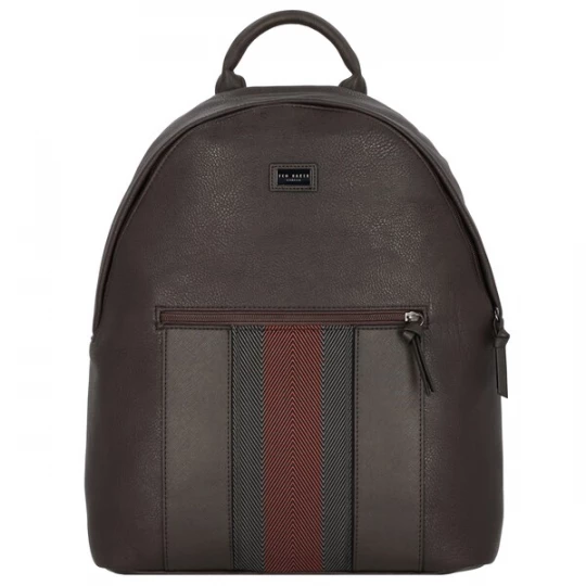 Foto van product Ted Baker Rugzak 'Tysser' bruin / grijs / wijnrood