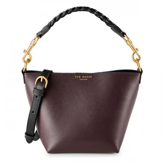 Foto van product Ted Baker Schoudertas blauw / donkerbruin