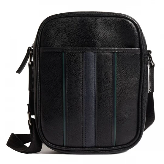Foto van product Ted Baker Schoudertas 'Keiigan' navy / donkergroen / zwart