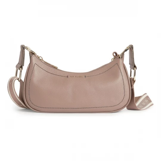 Foto van product Ted Baker Schoudertas 'Laarna' crème / goud / oudroze