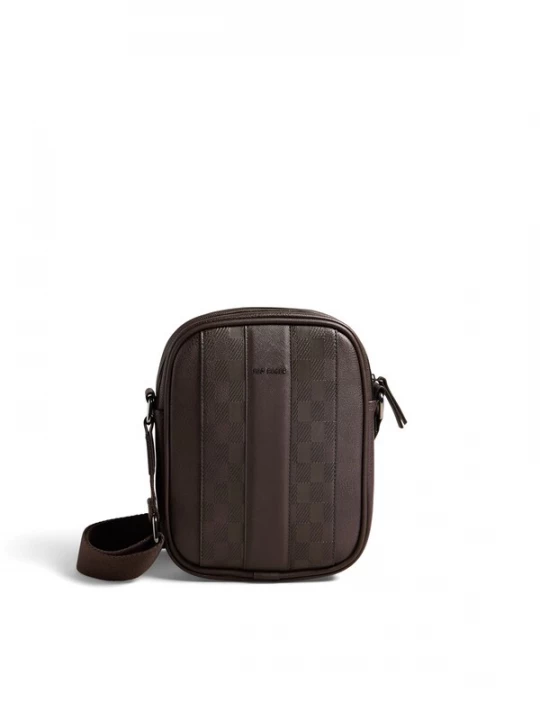 Foto van product Ted Baker Schoudertas 'Waydon' chocoladebruin