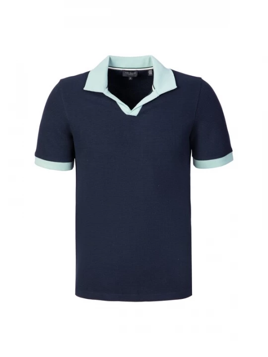 Foto van product Ted Baker Shirt 'Brioza' marine / pastelblauw