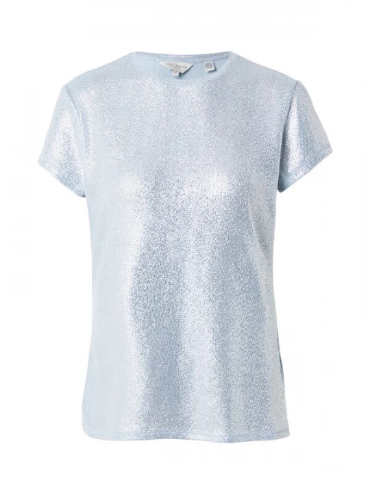 Foto van product Ted Baker Shirt 'LATRINA' pastelblauw