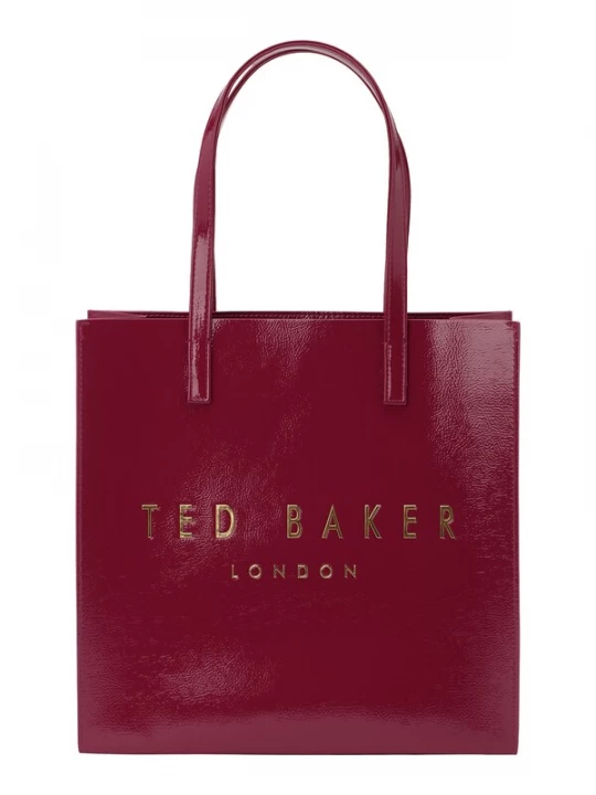 Foto van product Ted Baker Shopper 'CRINKON' donkerroze