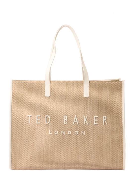 Foto van product Ted Baker Shopper 'Pallmer' beige / wit