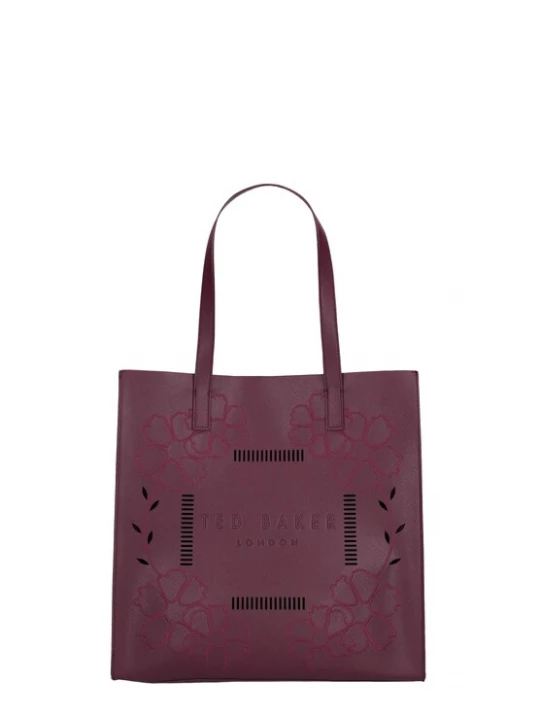 Foto van product Ted Baker Shopper 'ROWCON' donkerlila