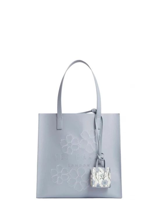 Foto van product Ted Baker Shopper 'SAMAL' lichtblauw / wit