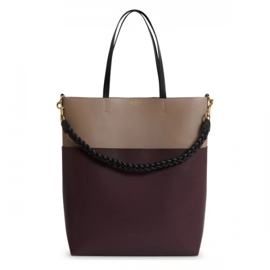 Foto van product Ted Baker Shopper 'Wynslow ' beige / bordeaux