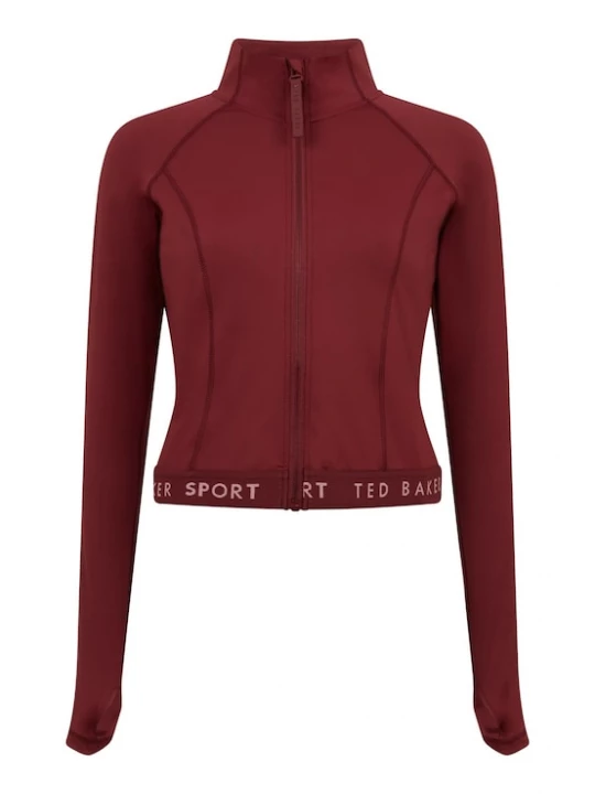 Foto van product Ted Baker Sweatvest donkerrood