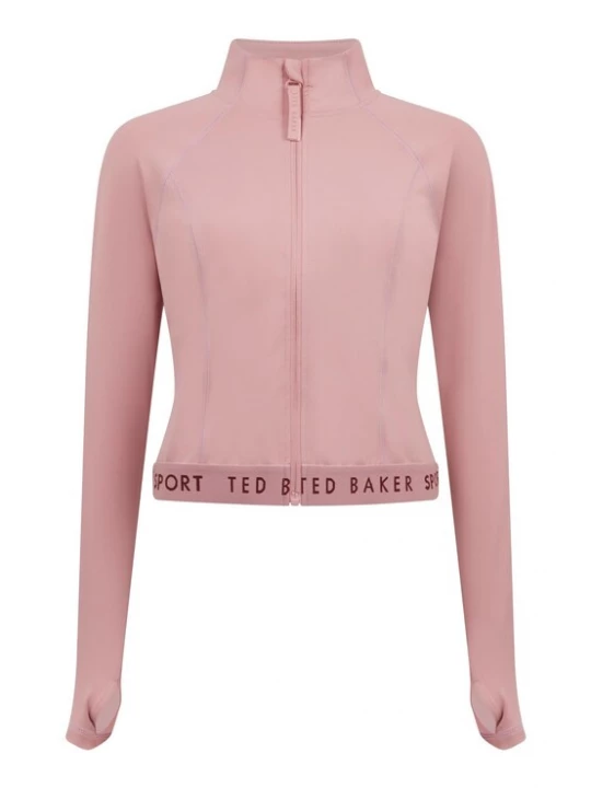Foto van product Ted Baker Sweatvest mauve / zwart