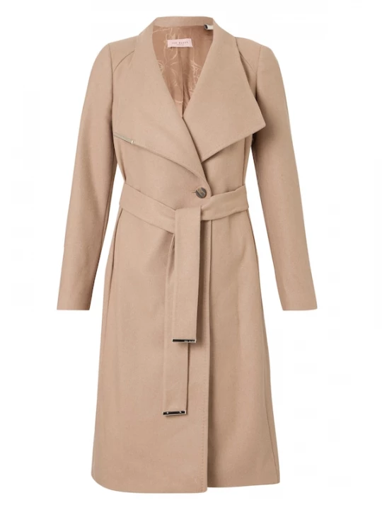 Foto van product Ted Baker Tussenmantel 'ROSE' camel