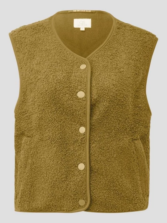 Foto van product Teddy vest QS geel