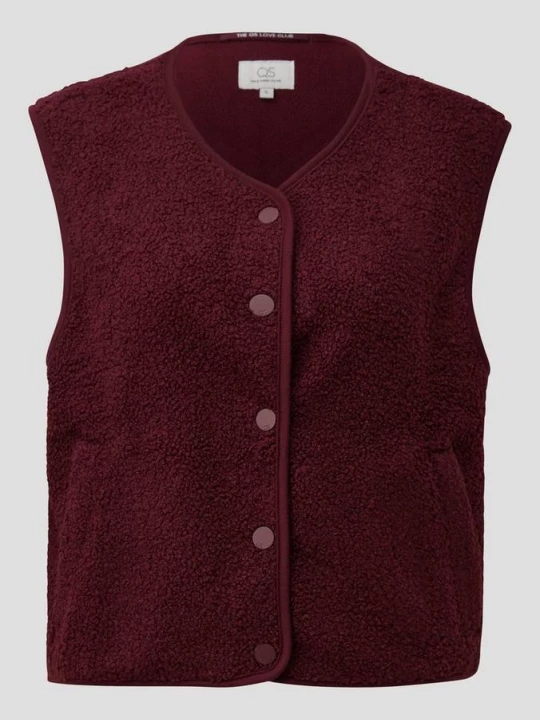 Foto van product Teddy vest QS rood
