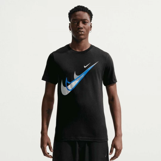 Foto van product Tee Swoosh Nike zwart