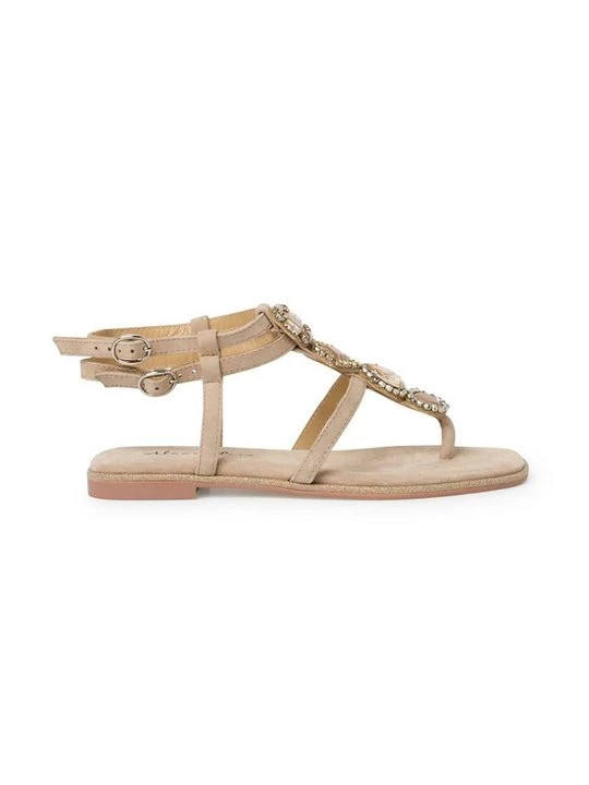 Foto van product Teensandalen Alma en Pena lichtbruin
