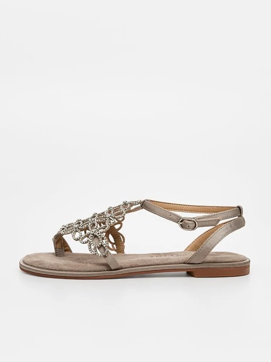 Foto van product Teensandalen Alma en Pena taupe