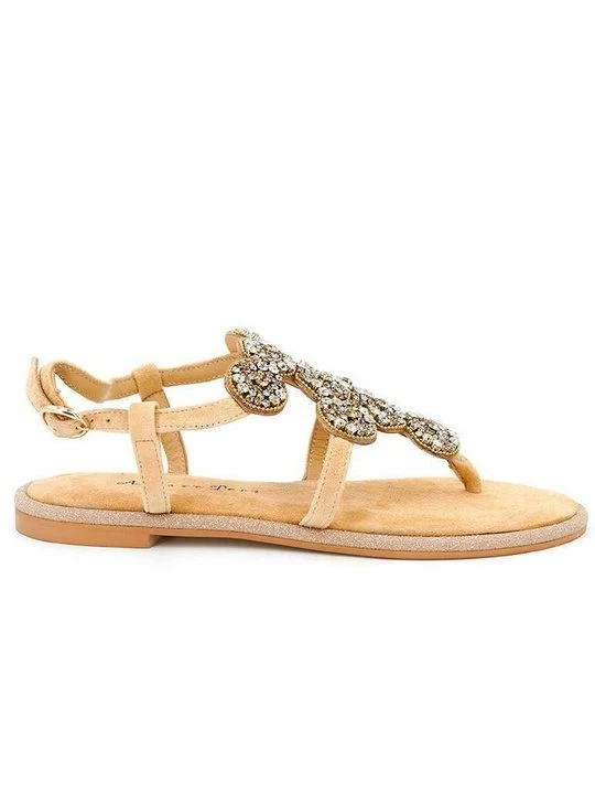 Foto van product Teensandalen Alma en Pena zandkleur