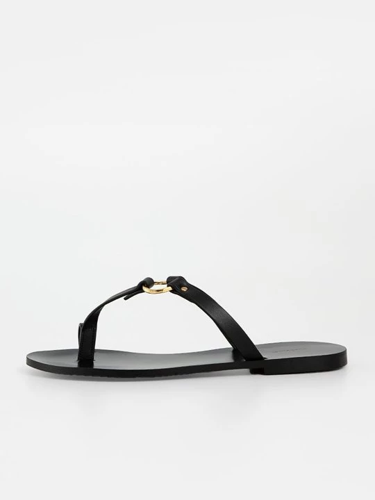 Foto van product Teensandalen ALOHAS zwart