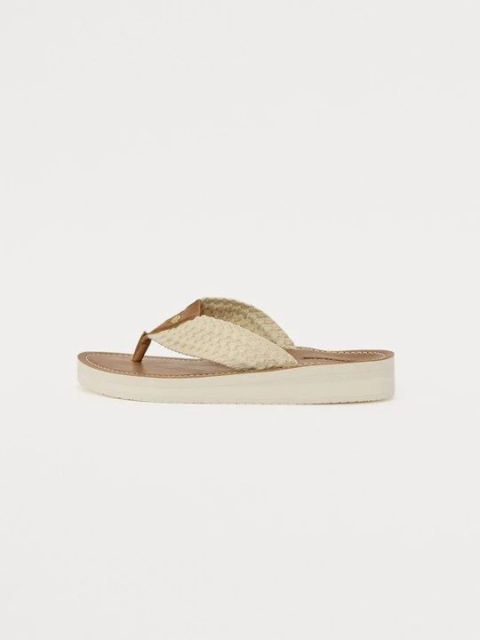 Foto van product Teensandalen Barbour wit