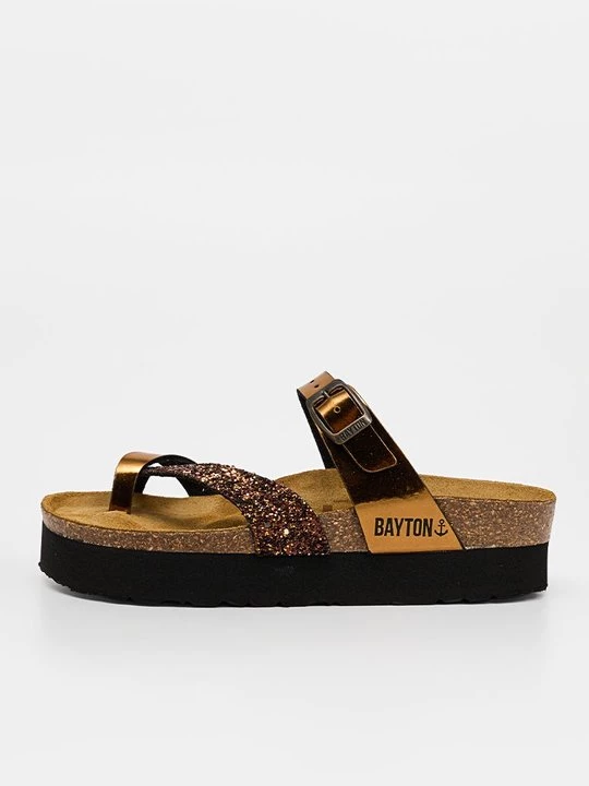 Foto van product Teensandalen BAYTON bruin