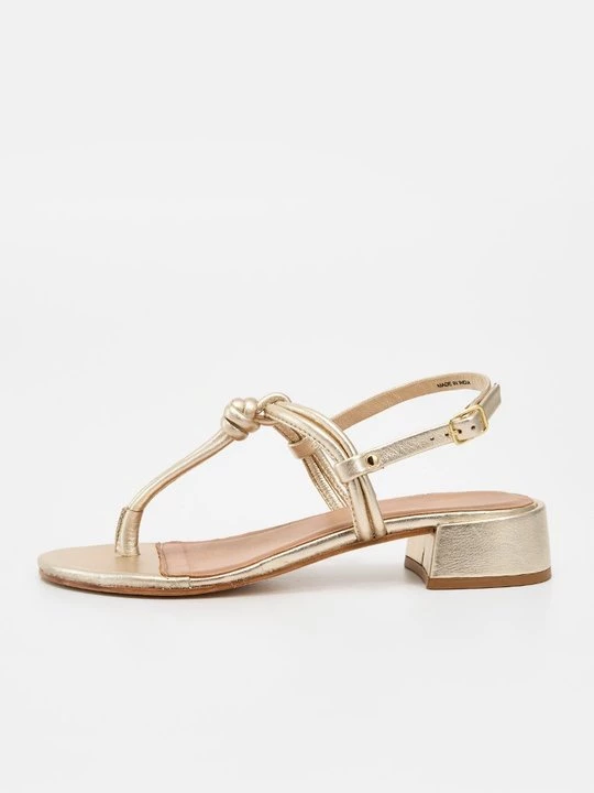 Foto van product Teensandalen CAFèNOIR goudkleurig