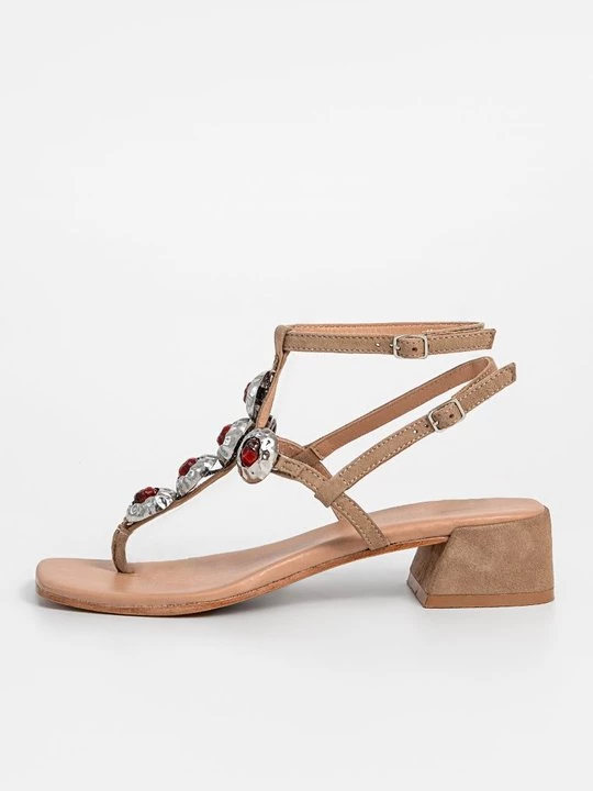 Foto van product Teensandalen CAFèNOIR lichtbruin
