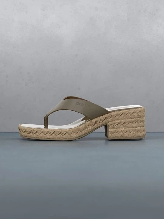 Foto van product Teensandalen Calvin Klein beżowy