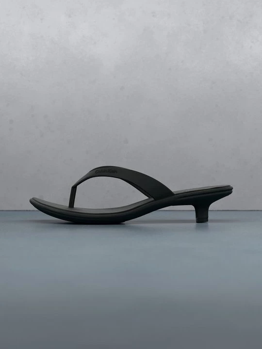 Foto van product Teensandalen Calvin Klein zwart