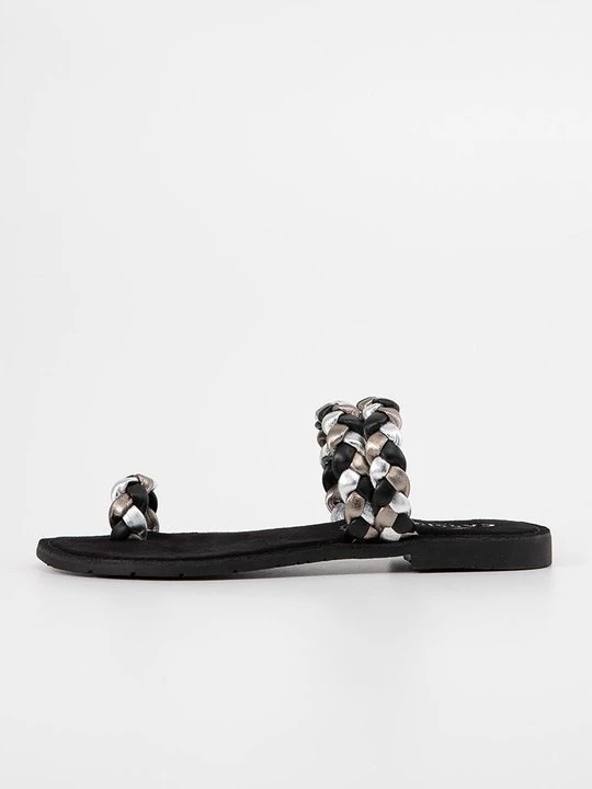 Foto van product Teensandalen Cassis Côte D'azur zwart