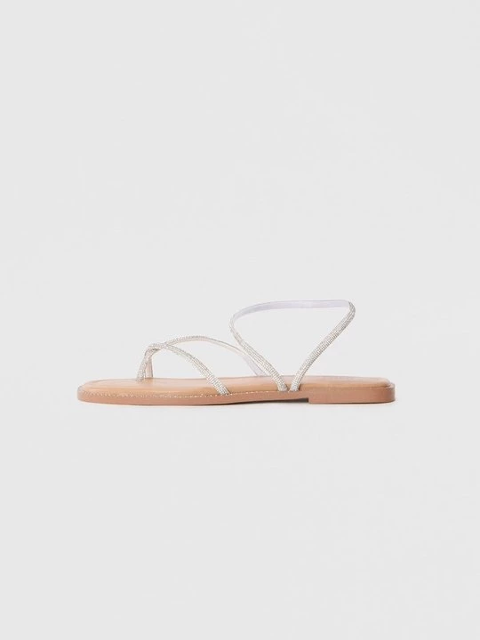 Foto van product Teensandalen Chiara Ferragni zilverkleurig